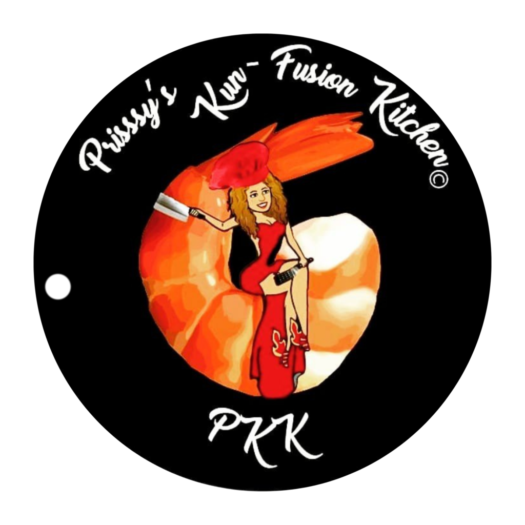Prissst's Kun-Fusion Kitchen logo! Click to learn more!